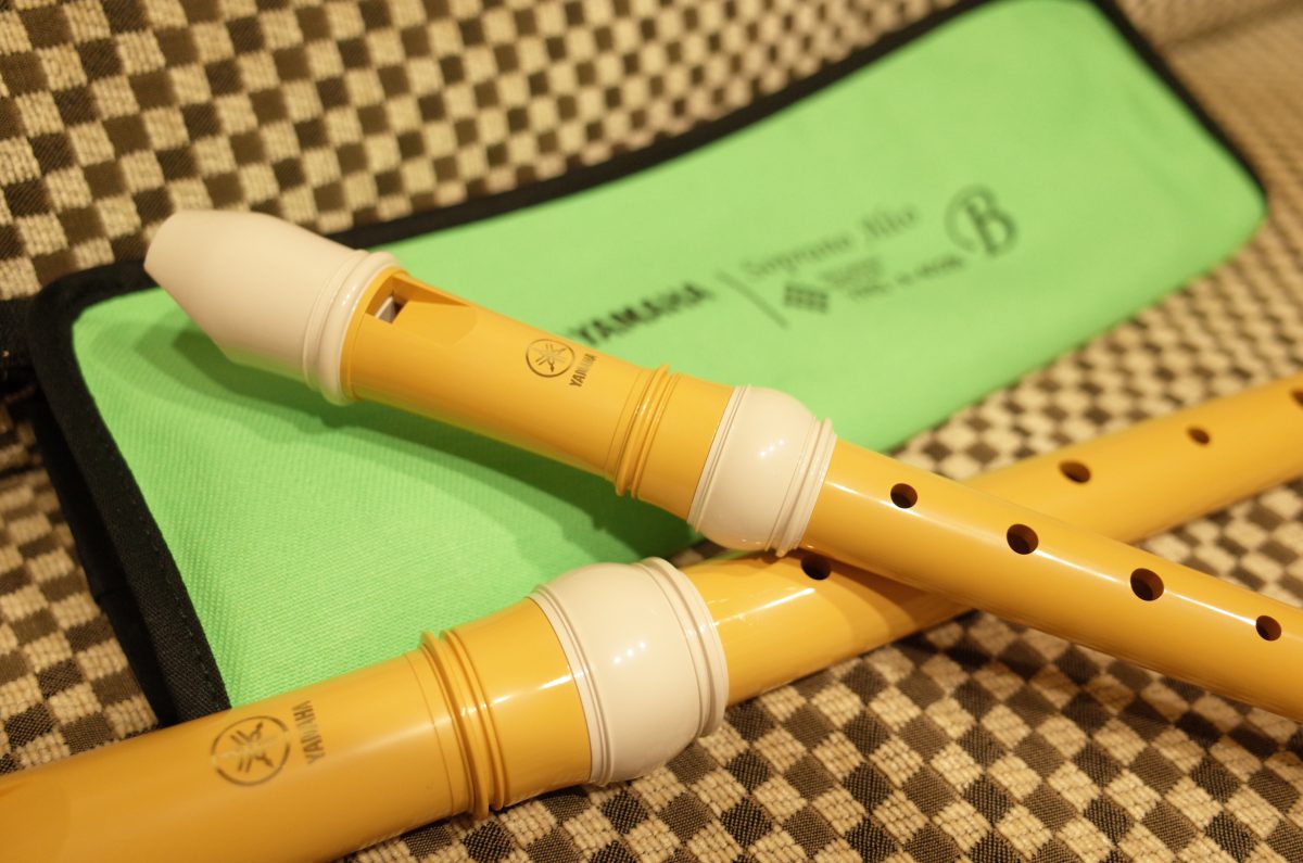 リコーダー、はじめました